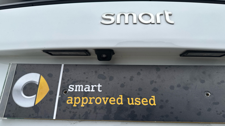 Smart EQ fortwo coupe 60kW EQ Exclusive 17kWh 2dr Auto [22kWCh] Electric Coupe